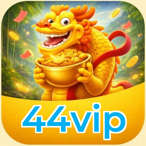 Fluxo de download do app 44vip — referência visual