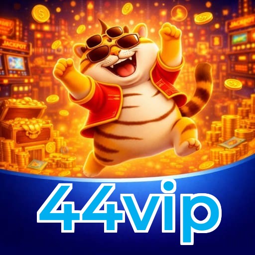 Números do app 44vip em material de marketing — ilustração, não auditoria