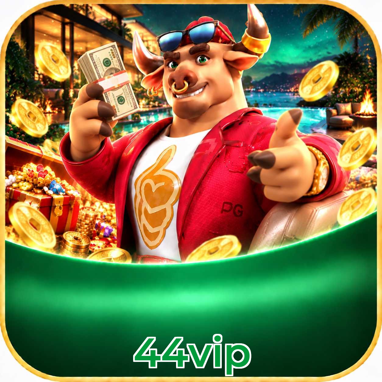 Interface mobile com Plushie Frenzy 44vip